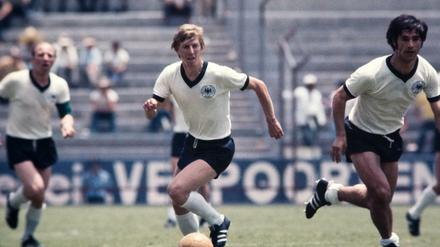 Jürgen Grabowski (hier bei der WM 1970) war ein Künstler am Ball.