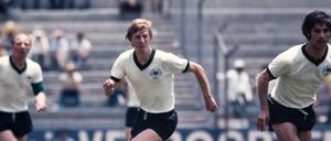 Jürgen Grabowski (hier bei der WM 1970) war ein Künstler am Ball.