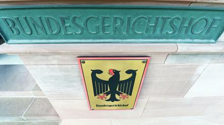 Musste über die Revision des Vaters entscheiden: der 5. Strafsenat des Bundesgerichtshofes.