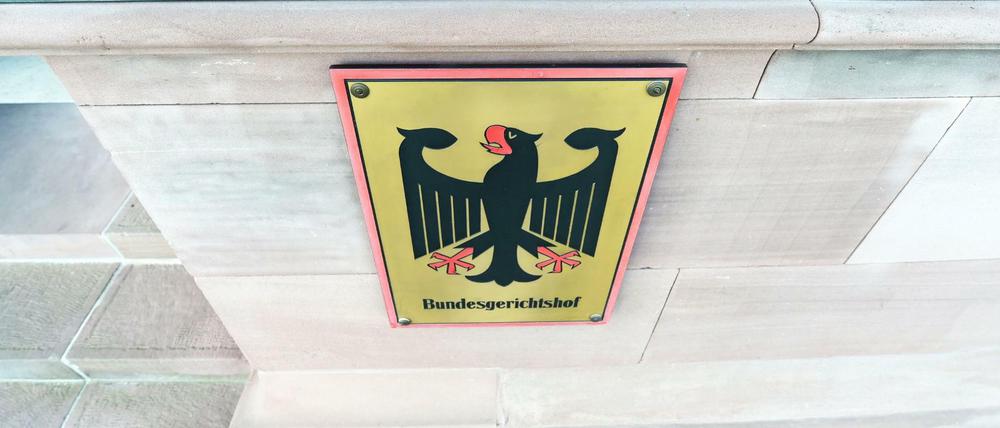 Musste über die Revision des Vaters entscheiden: der 5. Strafsenat des Bundesgerichtshofes.