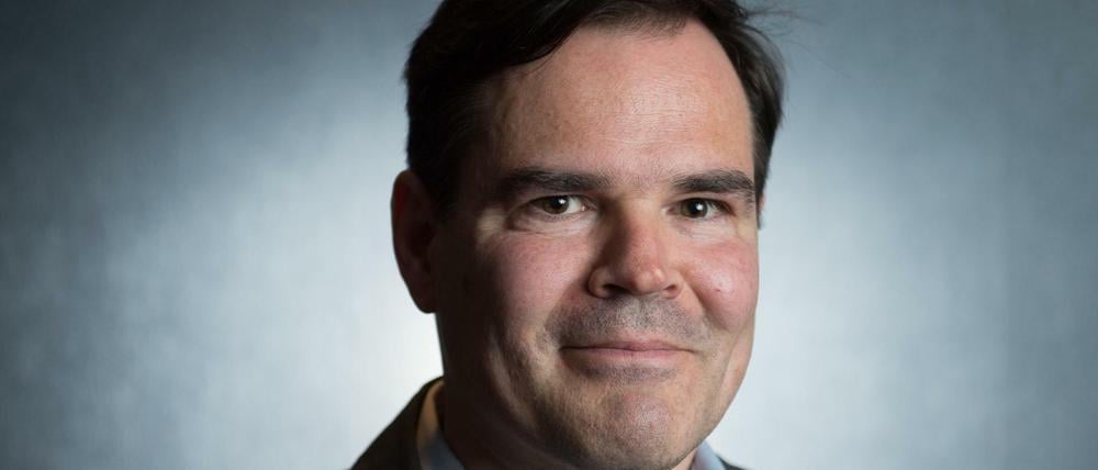 Der Schriftsteller Uwe Tellkamp, 53