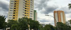 Immer wieder musste die Feuerwehr wegen Bränden in die Siedlung Heerstraße Nord ausrücken.