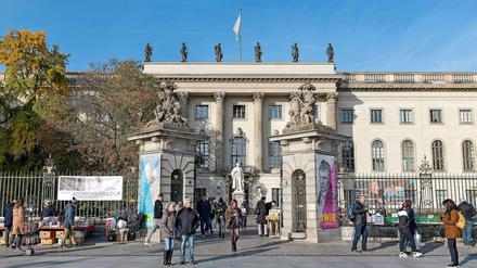 Die Humboldt-Universität. 
