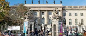 Die Humboldt-Universität.