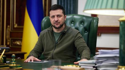 Wolodymyr Selenskyj, Präsident der Ukraine