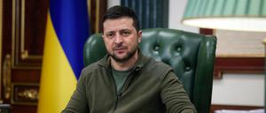 Wolodymyr Selenskyj, Präsident der Ukraine