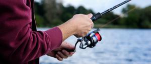 Angeln in Brandenburg.