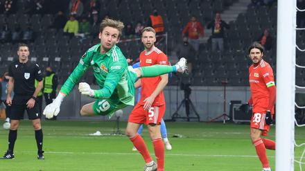 Frederik Rönnow kam bisher vorwiegend in den Pokalwettbewerben zum Einsatz.