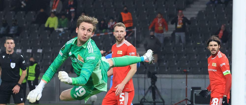 Frederik Rönnow kam bisher vorwiegend in den Pokalwettbewerben zum Einsatz.
