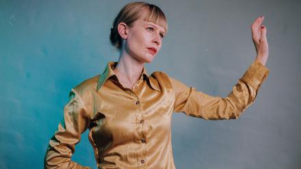 Die norwegische Musikerin Jenny Hval.