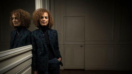 Die Schriftstellerin Leila Slimani 2018 in Paris.