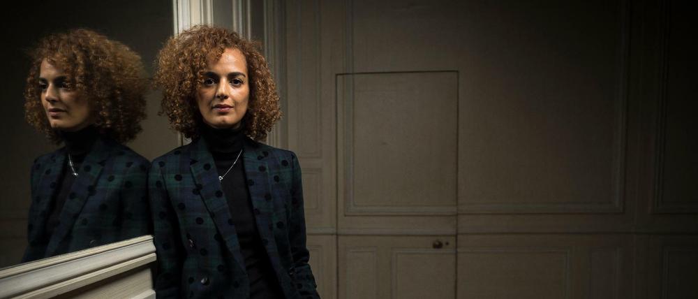 Die Schriftstellerin Leila Slimani 2018 in Paris.