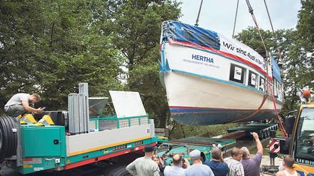 Alter Dampfer. Die Hertha symbolisiert nicht unbedingt Dynamik. 