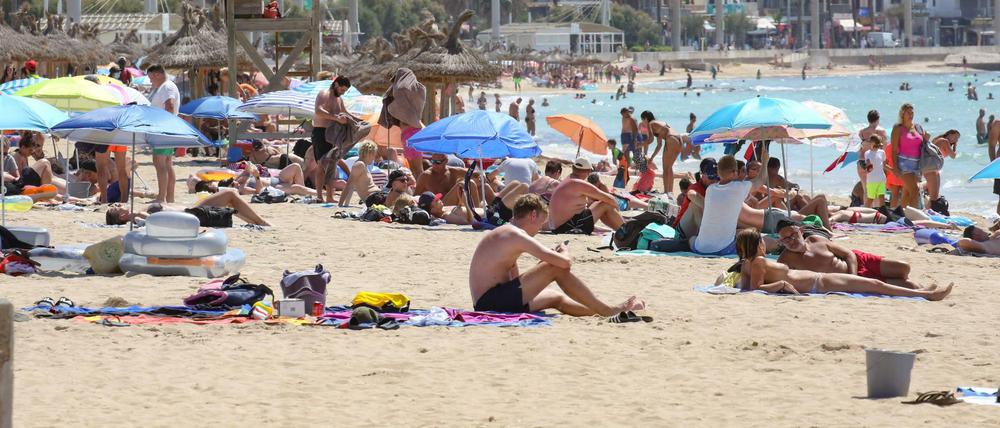 Gut gebucht: Bei den Sommerzielen liegt Mallorca vorn. 
