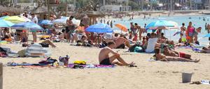 Gut gebucht: Bei den Sommerzielen liegt Mallorca vorn. 