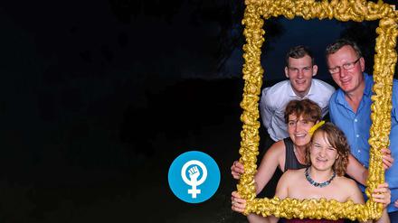 Alles im Rahmen: Familie Forster
