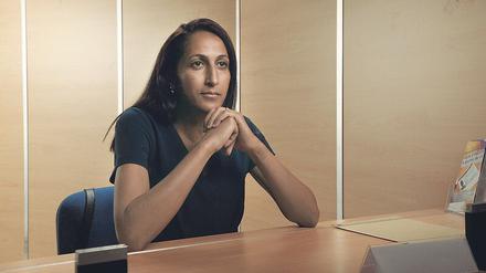 „Sie spielt all das, aber für sie ist es wahr,“ sagt Rhim Ibrir über ihre Figur Zohra.