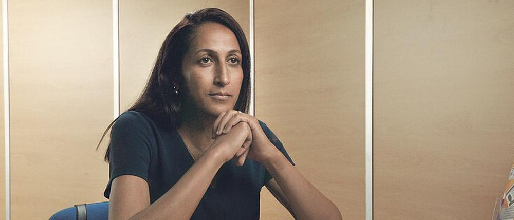 „Sie spielt all das, aber für sie ist es wahr,“ sagt Rhim Ibrir über ihre Figur Zohra.