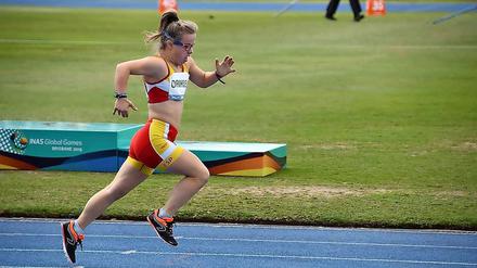 Blanca Betanzos aus Spanien ist fünffache Weltmeisterin.