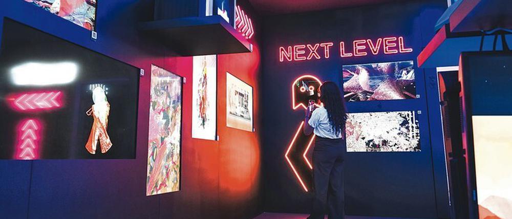 Die Art Dubai hat eine höchst anregende digitale Sektion entwickelt, an der 17 Galerien teilnehmen.