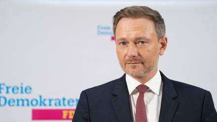 Will in den Markt eingreifen. FDP-Chef Christian Lindner.