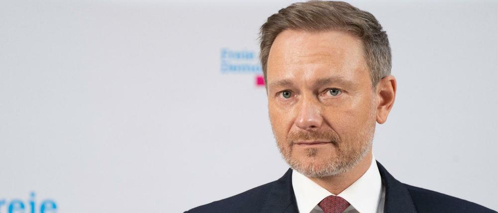 Will in den Markt eingreifen. FDP-Chef Christian Lindner.