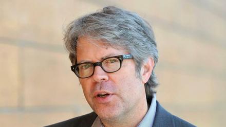 Der amerikanische Schriftsteller Jonathan Franzen.