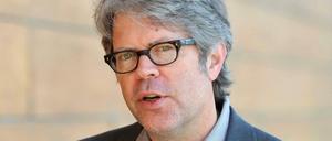 Der amerikanische Schriftsteller Jonathan Franzen.