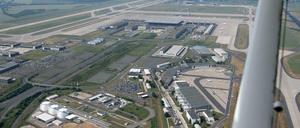 Das Plangebiet im Schönefelder Norden wird das neue Herz der Gemeinde Schönefeld, gelegen am Flughafen Berlin Brandenburg (BER).
