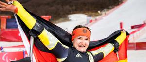 Überragende Spiele: Anna-Lena Forster holte in Peking zweimal Gold und zweimal Silber.