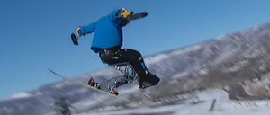 Als erster Athlet mit Beeinträchtigung landete Trevor Kennison bei den X Games den spektakulären „Big Air Jump“.