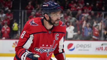 Bei den Capitals-Fans in Washington ist Owetschkin weiterhin ein Held. Sonst gibt es für den Russen derzeit viele Pfiffe.