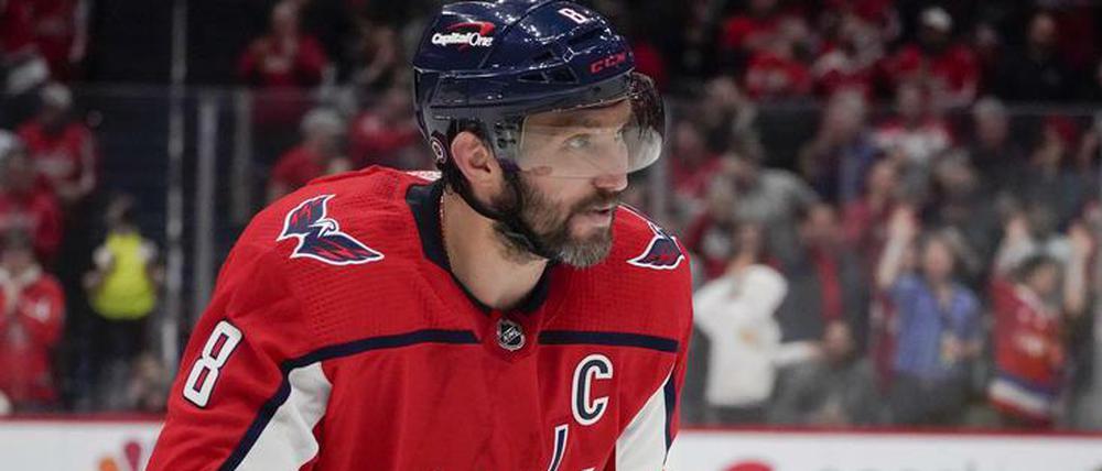 Bei den Capitals-Fans in Washington ist Owetschkin weiterhin ein Held. Sonst gibt es für den Russen derzeit viele Pfiffe.