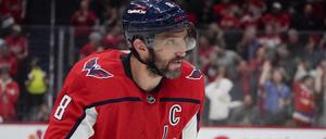 Bei den Capitals-Fans in Washington ist Owetschkin weiterhin ein Held. Sonst gibt es für den Russen derzeit viele Pfiffe.