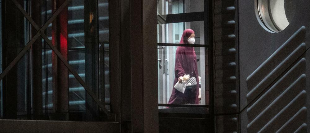 Die Bundesanwaltschaft hat am Samstag eine IS-Unterstützerin in Frankfurt festnehmen lassen.