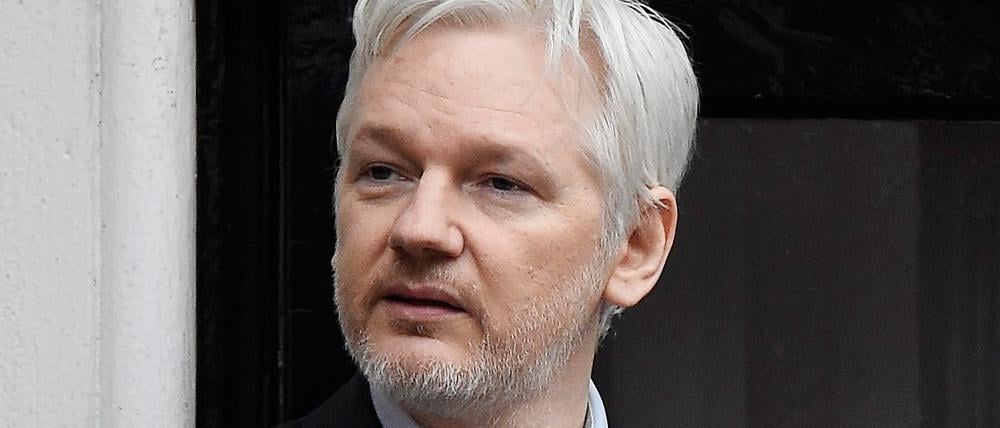 Wikileaks-Gründer Julian Assange (Archivbild)