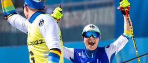 Linn Kazmaier lief im Rennen über 10 Kilometer zu Gold.