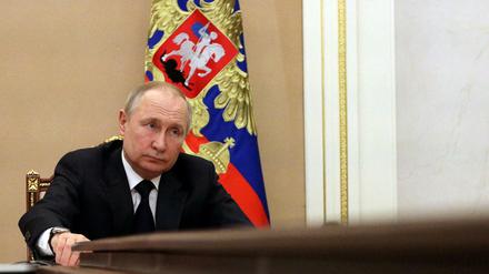 Der russische Präsident: Wladimir Putin.