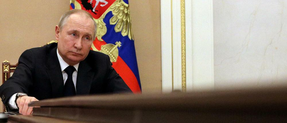Der russische Präsident: Wladimir Putin.