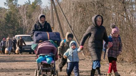 Russland hat die Einrichtung von Fluchtkorridoren aus der Ukraine angekündigt.