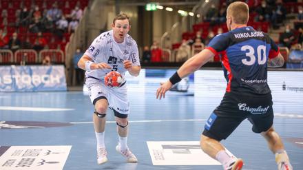 Sander Sagosen bringt dem THW die meisten Feldtore ein und überragt hinsichtlich der Assists.