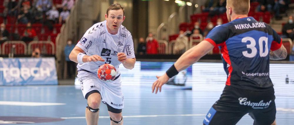 Sander Sagosen bringt dem THW die meisten Feldtore ein und überragt hinsichtlich der Assists.