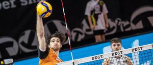 Carle kam bei den Volleys zuletzt immer besser in Form.