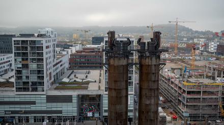 Ehemalige Hochöfen in Esch-sur-Alzette.