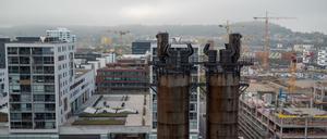Ehemalige Hochöfen in Esch-sur-Alzette.