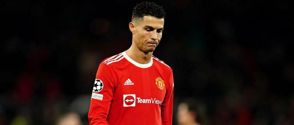 Cristiano Ronaldo gab gegen Atletico nicht einen Torschuss ab.