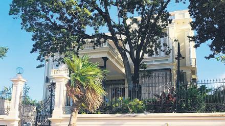 Herrschaftliches Ambiente. Das kürzlich eröffnete Castro-Zentrum in Havanna.
