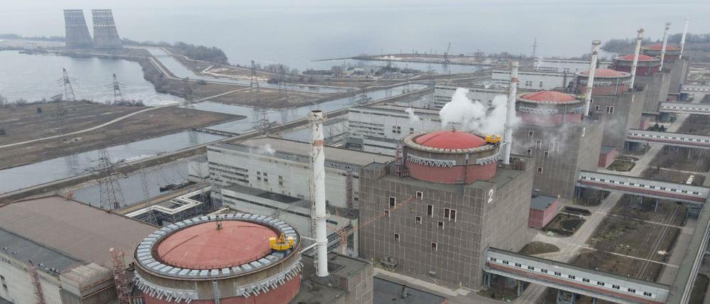 Das Atomkraftwerk in Saporischschja hat in den letzten Tagen für nukleare Bedenken gesorgt.