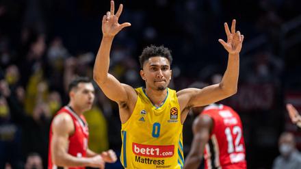 Das lief gut! Albas Maodo Lo. 