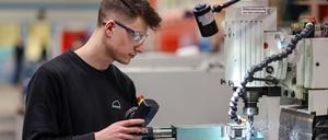 Vor allem Metall- und Elektroindustrie sind betroffen.